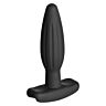 Buttplug Electrastim Noir Rocker Small med håndfri brug
