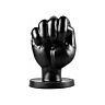 ALL BLACK FIST 13 CM Analprop til Fisting Nydelse
