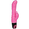 Vibrator Baile Pink 22.5 CM with Clitoris Stimulator