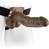 Hul Sele med Fetish Fantasy Serien 23 cm Dildo