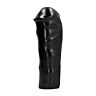 All Black 20 cm Dildo | Hypoallergenisk og Glat