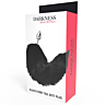 BDSM Anal Plug DARKNESS 8 cm med sort hale
