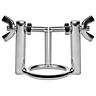 Urethral Dilator Ring Metal Hard til BDSM Nydelse