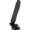Realistisk Vibrator BASECOCK 20 cm med Fjernbetjening