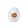 Masturbator Tenga Egg Silky med stimulerende teksturer