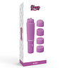Mini Vibrator GLOSSY Kurt med Udskiftelige Hoveder