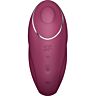 Lay on Vibrator Satisfyer Tap & Climax 1 med Tap funktion