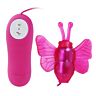 Mini Vibrator BAILE Cute Secret Butterfly Stimulator