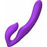 Dobbelt penetration vibrator FANTASY FOR HER med fjernbetjening