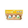 Masturbator Tenga EGG STANDARD 3 PACK I med varierede teksturer