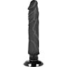 Realistisk Vibrator BASECOCK 20 cm med Sugekop