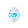 Masturbator Tenga EGG Wavy med varieret stimulation