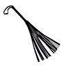 Pisk BOUND Leather Flogger med nubucklærred