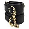 Restraints Bound Nubuck Læder Slim Wrist Cuffs