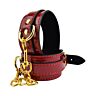 Restraints Bound to Please Red Ankle Cuffs med blød foring