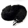 Butt Plug Plug Furry Fantasy Black Panther Tail 78 cm