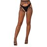 Crotchless Strømpebukser Lace