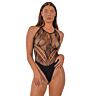 Bodystocking Lace LJ Halterneck