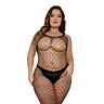 Bodystocking Lace Plus Size med blonder