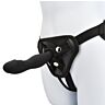 Loving Joy 6 Tommer Silikone Strap On Dildo Kit