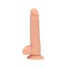 Dildo Loving Joy 7.5" med fjernbetjening og vibrering