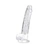 Dildo Loving Joy 9 Inch med kugler og sugekop