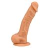 Dildo Loving Joy 9 Inch Realistisk Silikone med Sugekop