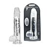 Dildo Loving Joy 9 Inch med fjernbetjening og sugekop