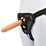 Dildo Loving Joy Beginners Pegging Strap On Kit med justerbart sele