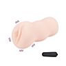 Masturbator Loving Joy Dixie med fjernbar bullet vibrator