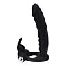 Dildo Loving Joy Double Fun med klitorisstimulator