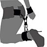 Restraints Loving Joy Hog Tie Set med justerbare stropper