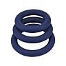 Ringe Loving Joy Thick Silicone Cock Rings 3-Pack