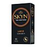 Kondom Mates SKYN Large 10 Pack med blødt materiale