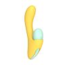 Rabbit Vibrator MINA Bloom 2 i 1 med klitoris stimulering