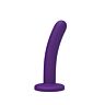 Dildo MINA Silk Curved 5 Inch med sugekop