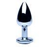 Buttplug Precious Metals Small med juvelbase