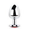 Buttplug Toosh Heart Shaped Large Rojo