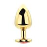 Buttplug Toosh Heart Shaped Large Rojo