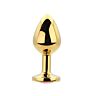 Buttplug Toosh Metal Medium Stone