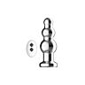 Analperler Toosh Remote Controlled Metal Vibrator