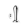Anal Plug Toosh Remote Controlled Metal Vibrating