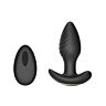 Toosh Remote Controlled Buttplug med 10 vibrationsindstillinger