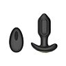 Buttplug Toosh Remote Controlled med 10 vibrationsindstillinger