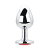 Buttplug Toosh Large med juveleret base