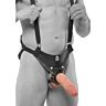 Hollow Harness KING COCK 25.5 cm med justerbare stropper