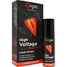 Stimulerende Gel Orgie High Voltage - Jordbærsmag