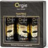 Orgie Tantric Sensuelle Massageolier 3 x 30ml Sæt til Intim Wellness