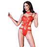 Bodysuit CHILIROSE CR 4474 med justerbar krave