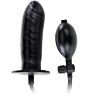 Dildo BAILE STIMULATING BIGGER JOY med justerbar størrelse